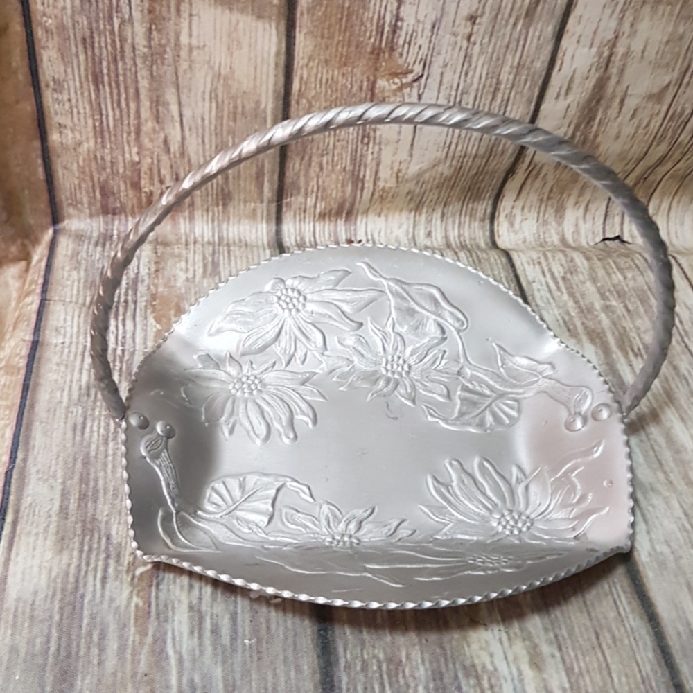 Vintage serving tray Christmas